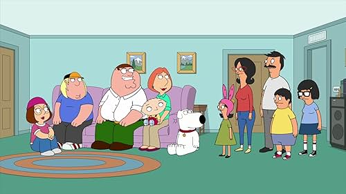 Family Guy: Bob's Burgers Makes An Appearance