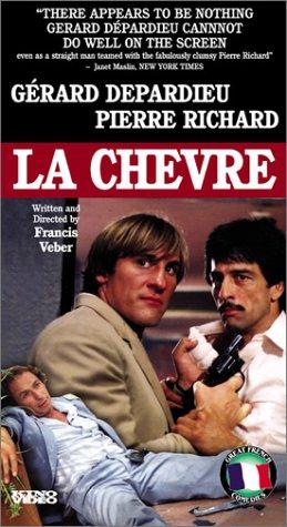 Gérard Depardieu, Pierre Richard, and Jorge Luke in La Chèvre (1981)