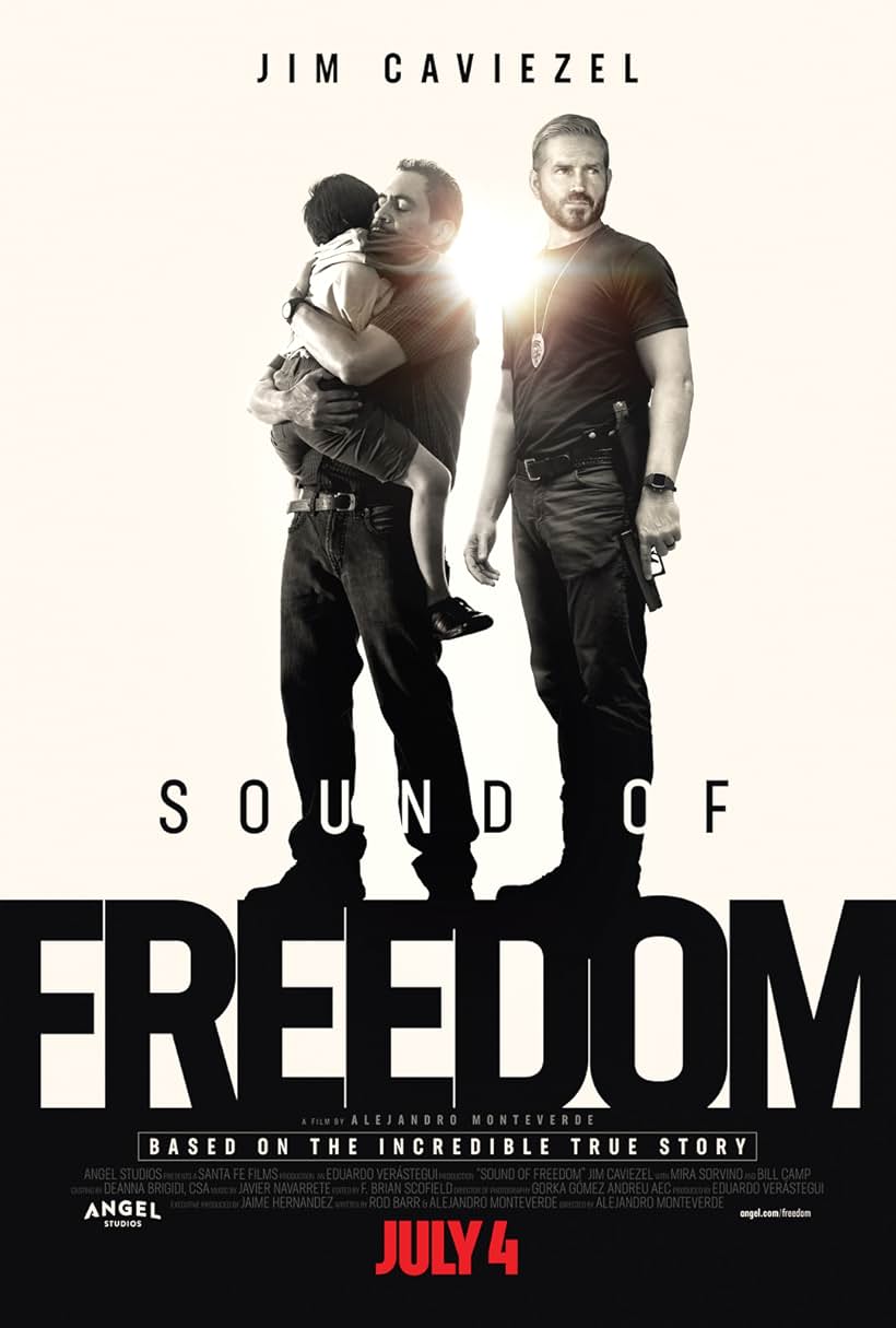 Mira Sorvino, Jim Caviezel, Bill Camp, Eduardo Verástegui, and José Zúñiga in Sound of Freedom (2023)