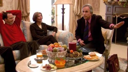 Henry Winkler, Tony Hale, and Jessica Walter in Arrested Development (2003)