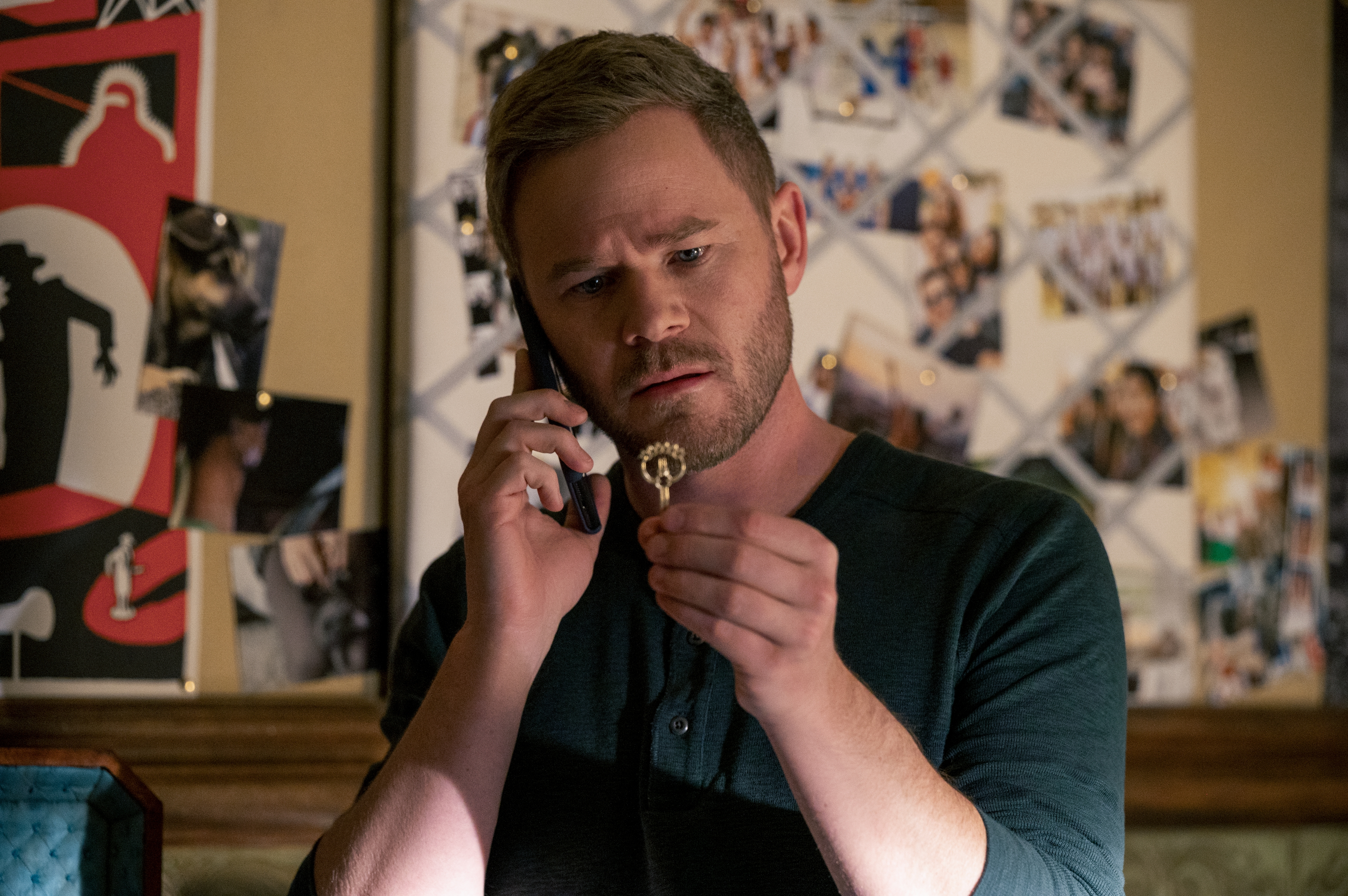 Aaron Ashmore in Locke & Key (2020)