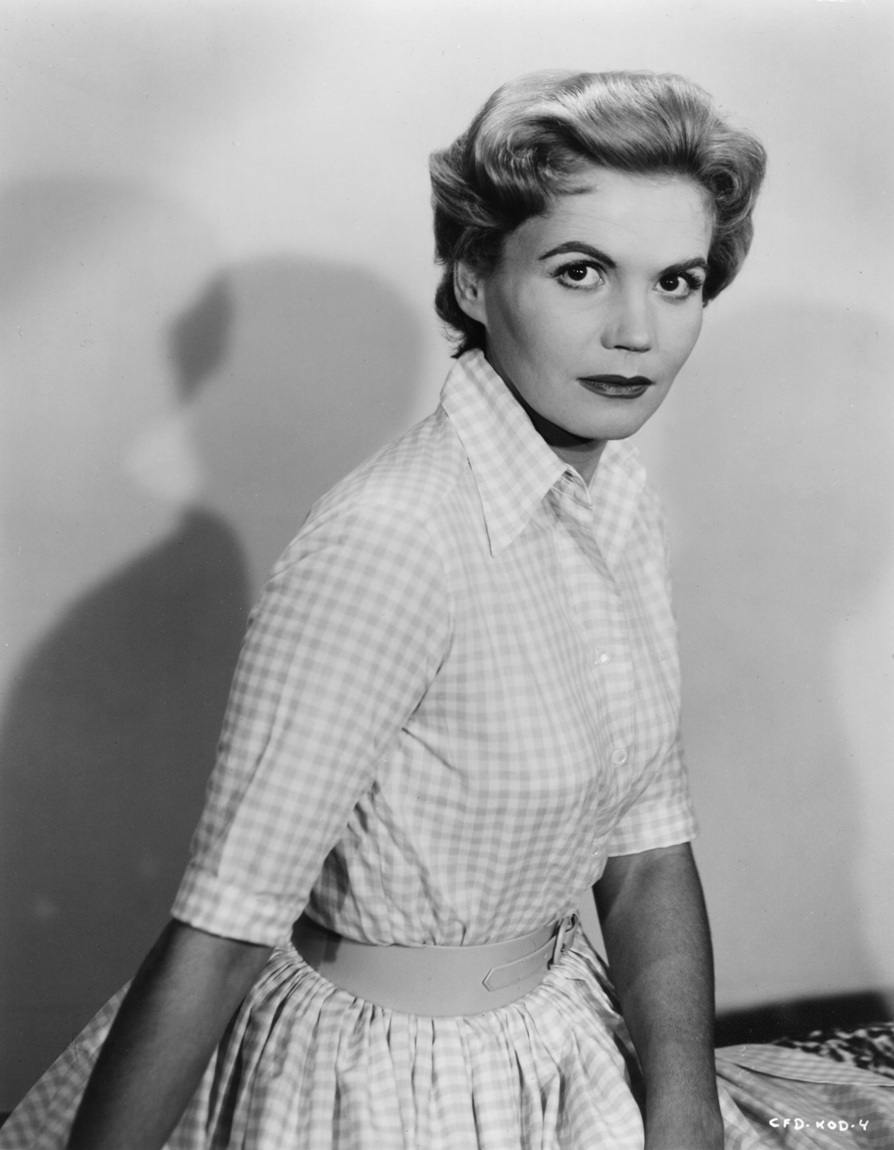 Annemarie Düringer in Count Five and Die (1957)