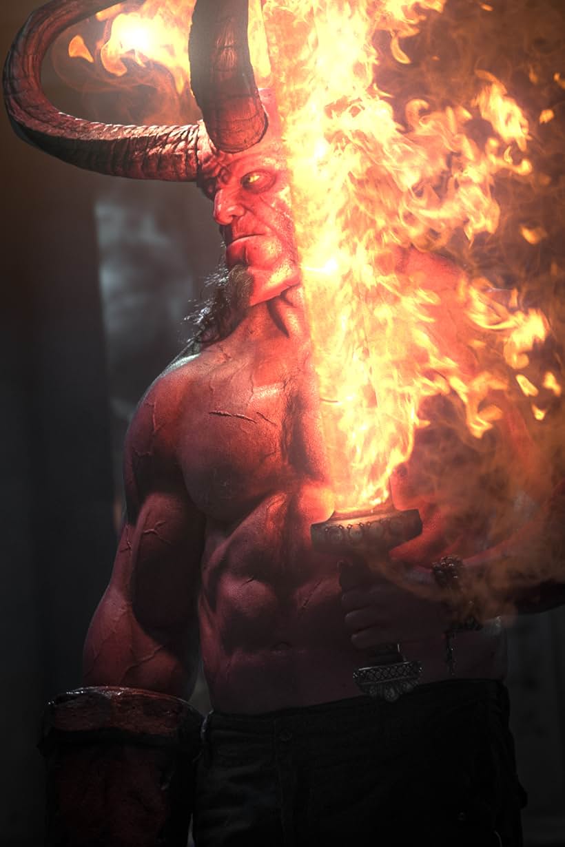 David Harbour in Hellboy (2019)