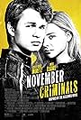 Chloë Grace Moretz and Ansel Elgort in November Criminals (2017)