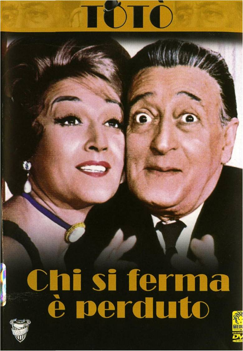 Totò in Chi si ferma è perduto (1960)