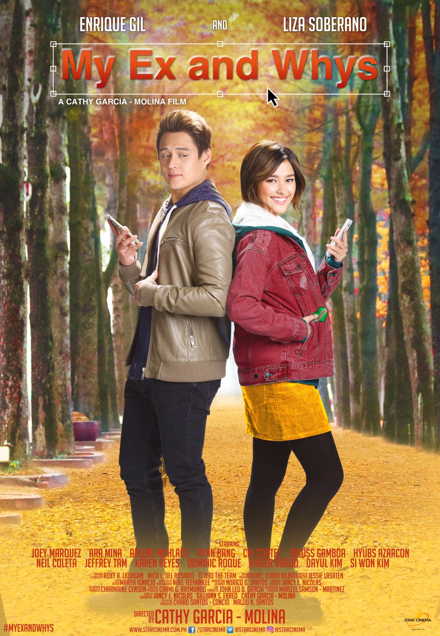 Enrique Gil and Liza Soberano in My Ex and Whys (2017)