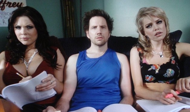 Jamie Kennedy, Christa Campbell, and Mircea Monroe in Finding Bliss (2009)