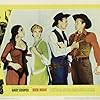 Gary Cooper, Grace Kelly, Lloyd Bridges, and Katy Jurado in High Noon (1952)