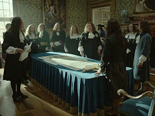 Stuart Bowman, Steve Cumyn, Joe Sheridan, and George Blagden in Versailles (2015)