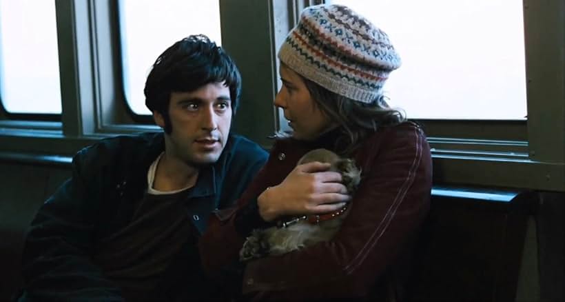 Al Pacino and Kitty Winn in The Panic in Needle Park (1971)