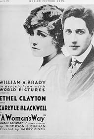 Carlyle Blackwell and Ethel Clayton in A Woman's Way (1916)