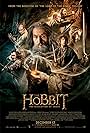 Ian McKellen, Richard Armitage, Orlando Bloom, Martin Freeman, Lee Pace, Benedict Cumberbatch, Evangeline Lilly, and Luke Evans in The Hobbit: The Desolation of Smaug (2013)