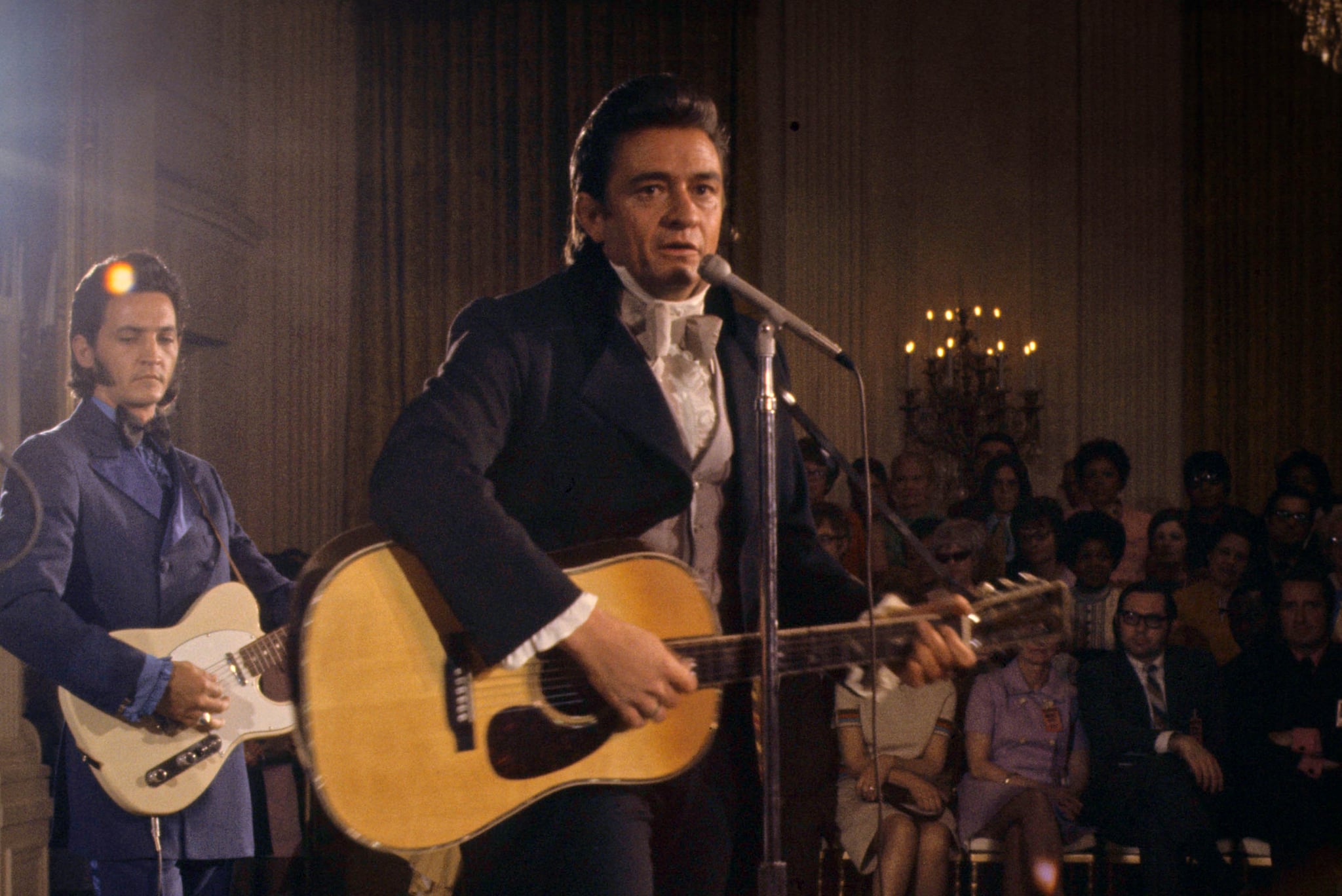 Johnny Cash in ReMastered: Tricky Dick and the Man in Black (2018)