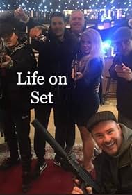 Dave Courtney, Chris Shipton, Kimberly Ann Overton, James Loughnane, Sheridan De Myers, and Swaylee Loughnane in Life on Set (2021)