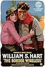 William S. Hart and Wanda Hawley in The Border Wireless (1918)