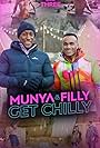 Yung Filly, Munya Chawawa, and Wim Hof in Munya and Filly Get Chilly (2022)