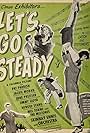 Skinnay Ennis, Jimmy Lloyd, Jackie Moran, Pat Parrish, and June Preisser in Let's Go Steady (1945)