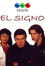 Rodolfo Bebán, Pablo Echarri, and Carolina Papaleo in El signo (1997)