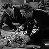 Richard Anderson, Walter Mathews, and Patricia Smith in Perry Mason (1957)