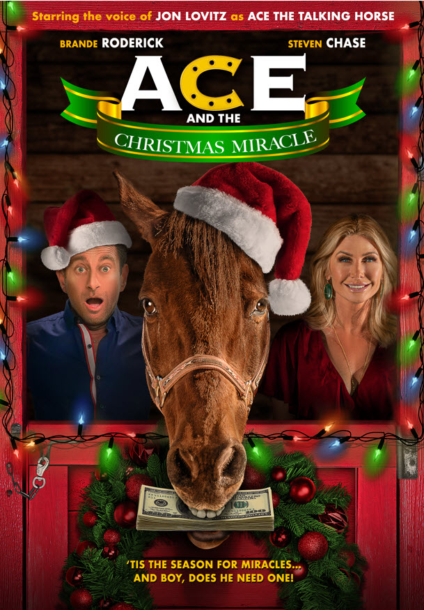 Brande Roderick and Steven Chase in Ace & the Christmas Miracle (2021)