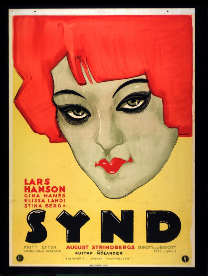 Gina Manès in Synd (1928)