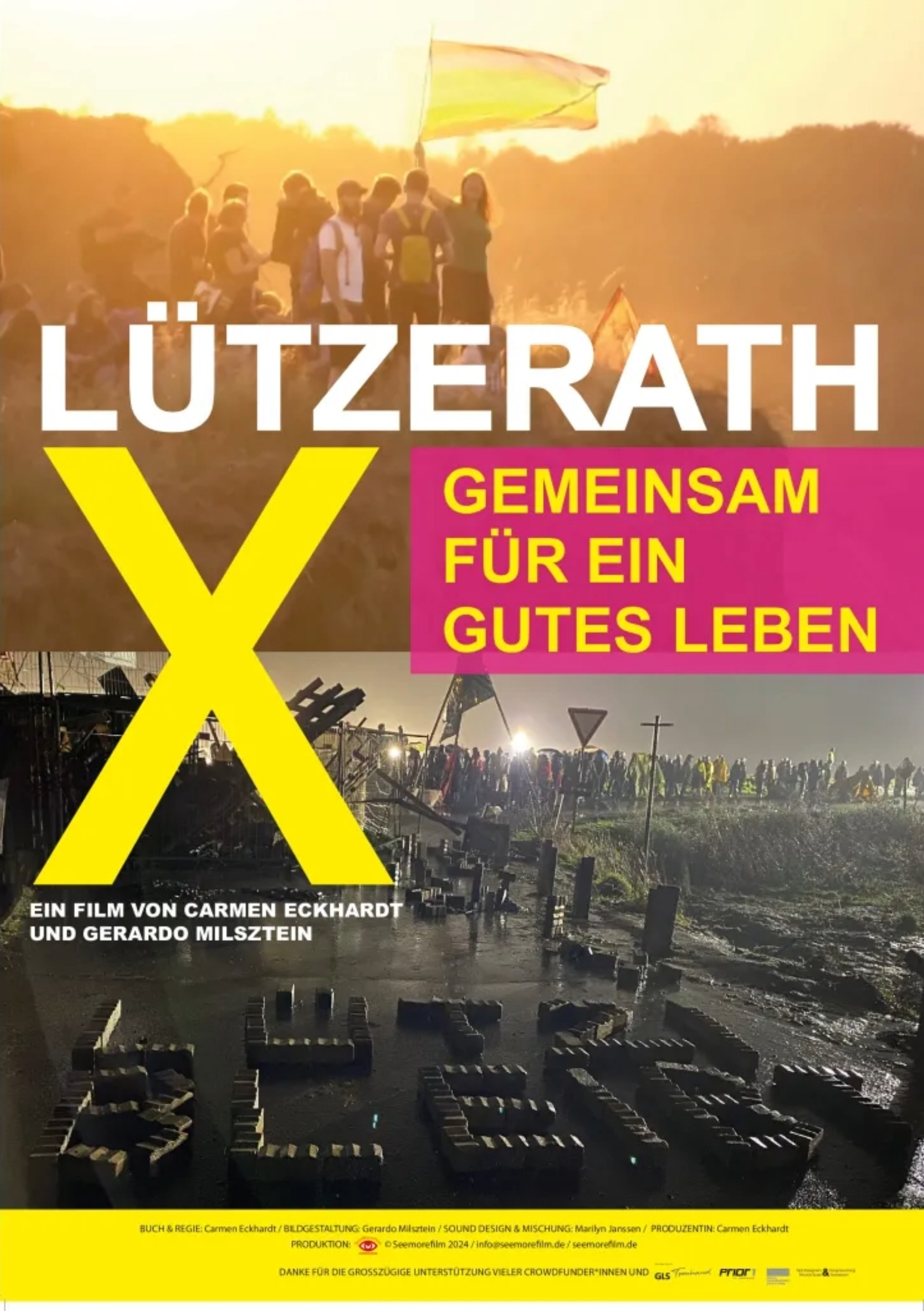 Lützerath - Gemeinsam für ein gutes Leben (2024)