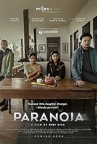 Lukman Sardi, Caitlin North Lewis, Nicholas Saputra, and Nirina Zubir in Paranoia (2021)