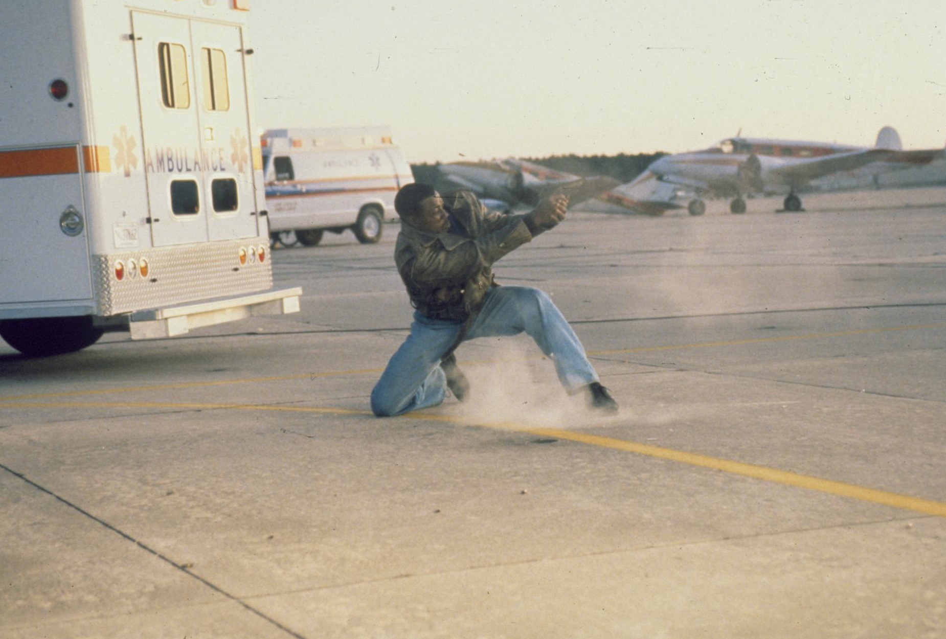 Wesley Snipes in Passenger 57 (1992)