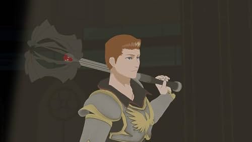 Adam Ellis in RWBY (2012)