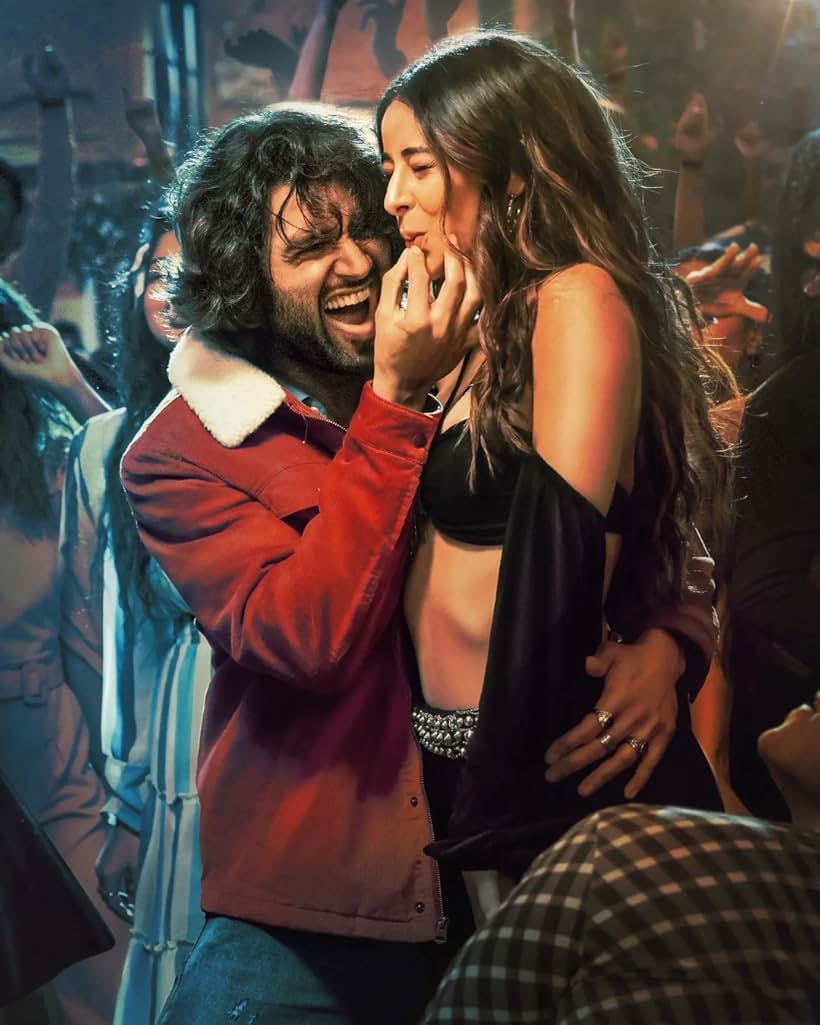 Vijay Deverakonda and Ananya Panday in Liger (2022)