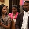 Jamie Foxx, Porscha Coleman, and Kyla-Drew in Dad Stop Embarrassing Me (2021)