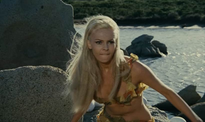 Michèle Mercier in The Oldest Profession (1967)