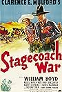 William Boyd and Russell Hayden in Stagecoach War (1940)