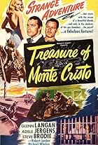 Steve Brodie, Adele Jergens, and Glenn Langan in Treasure of Monte Cristo (1949)