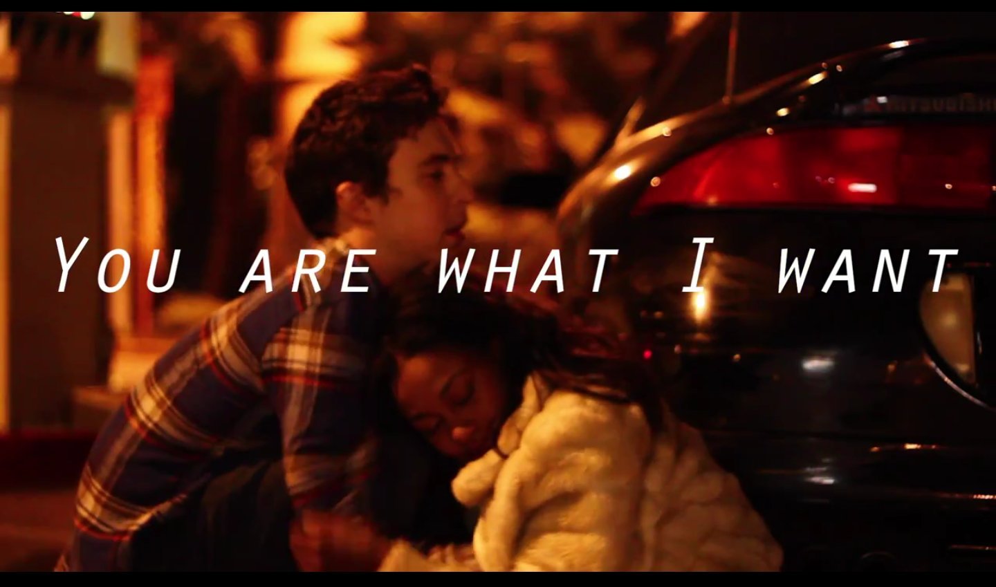 You Are What I Want (2012)