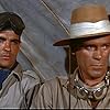 Christopher George and Gary Raymond in The Rat Patrol (1966)