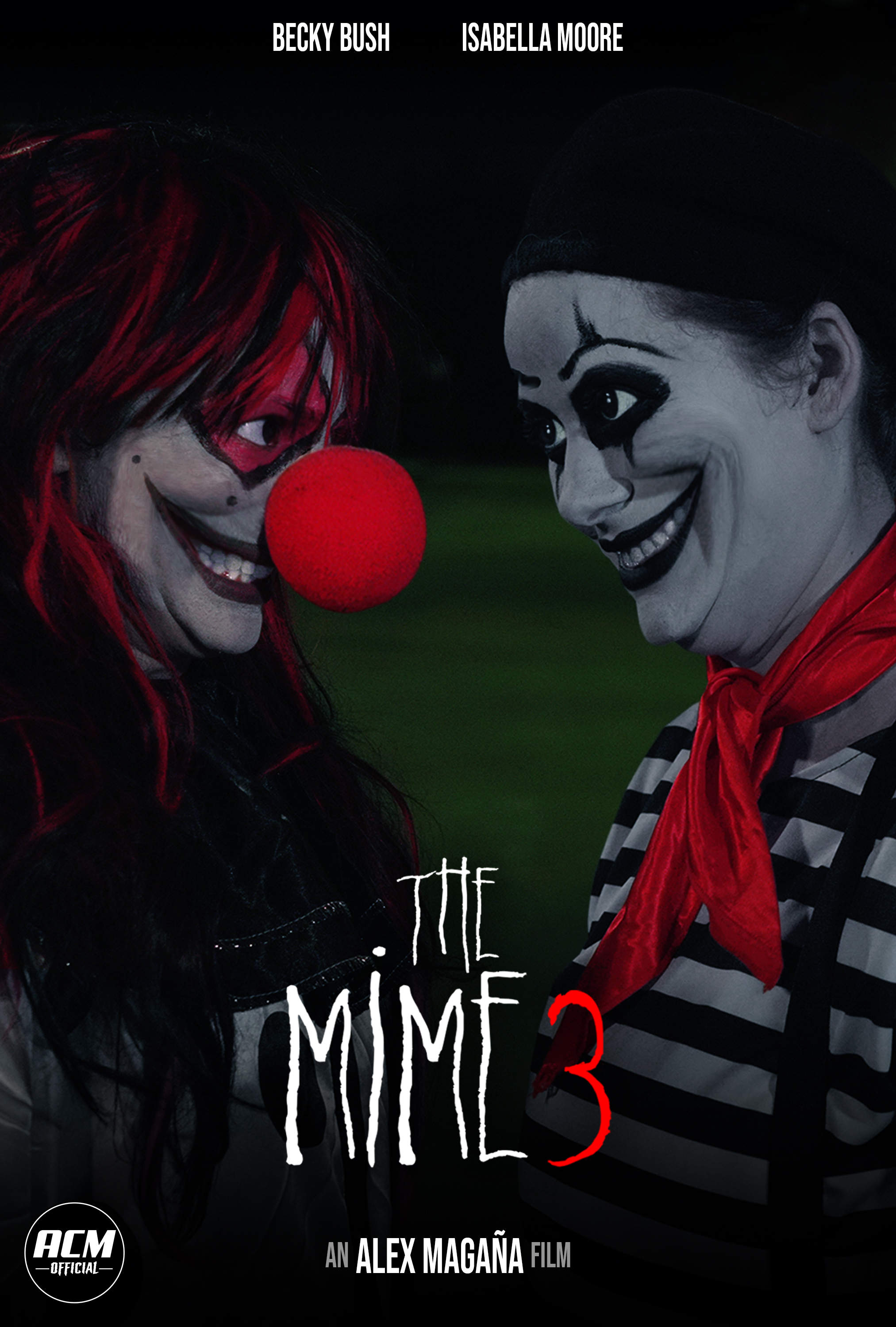 Isabella Moore in The Mime 3 (2022)