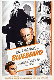 John Carradine, Nils Asther, Teala Loring, Jean Parker, Sonia Sorel, and Ludwig Stössel in Bluebeard (1944)