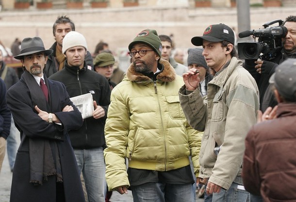 Spike Lee, Luigi Lo Cascio, and Luca Padrini