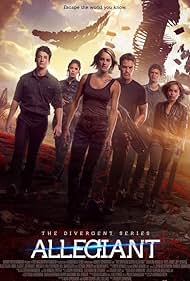 Shailene Woodley, Miles Teller, Zoë Kravitz, Nadia Hilker, Theo James, and Ansel Elgort in Allegiant (2016)