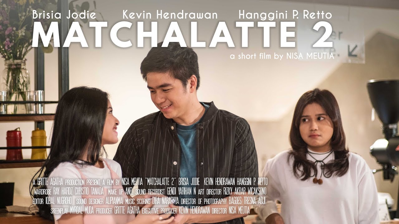 Hanggini, Brisia Jodie, and Kevin Hendrawan in Matchalatte 2 (2018)