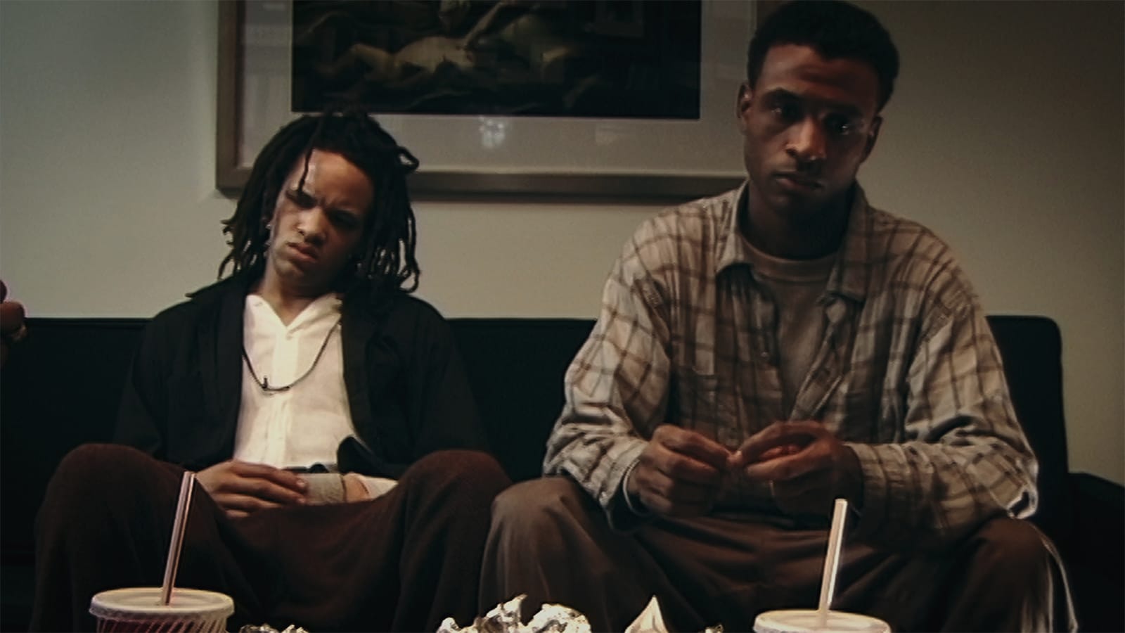 Tommy Davidson and Savion Glover in Bamboozled (2000)