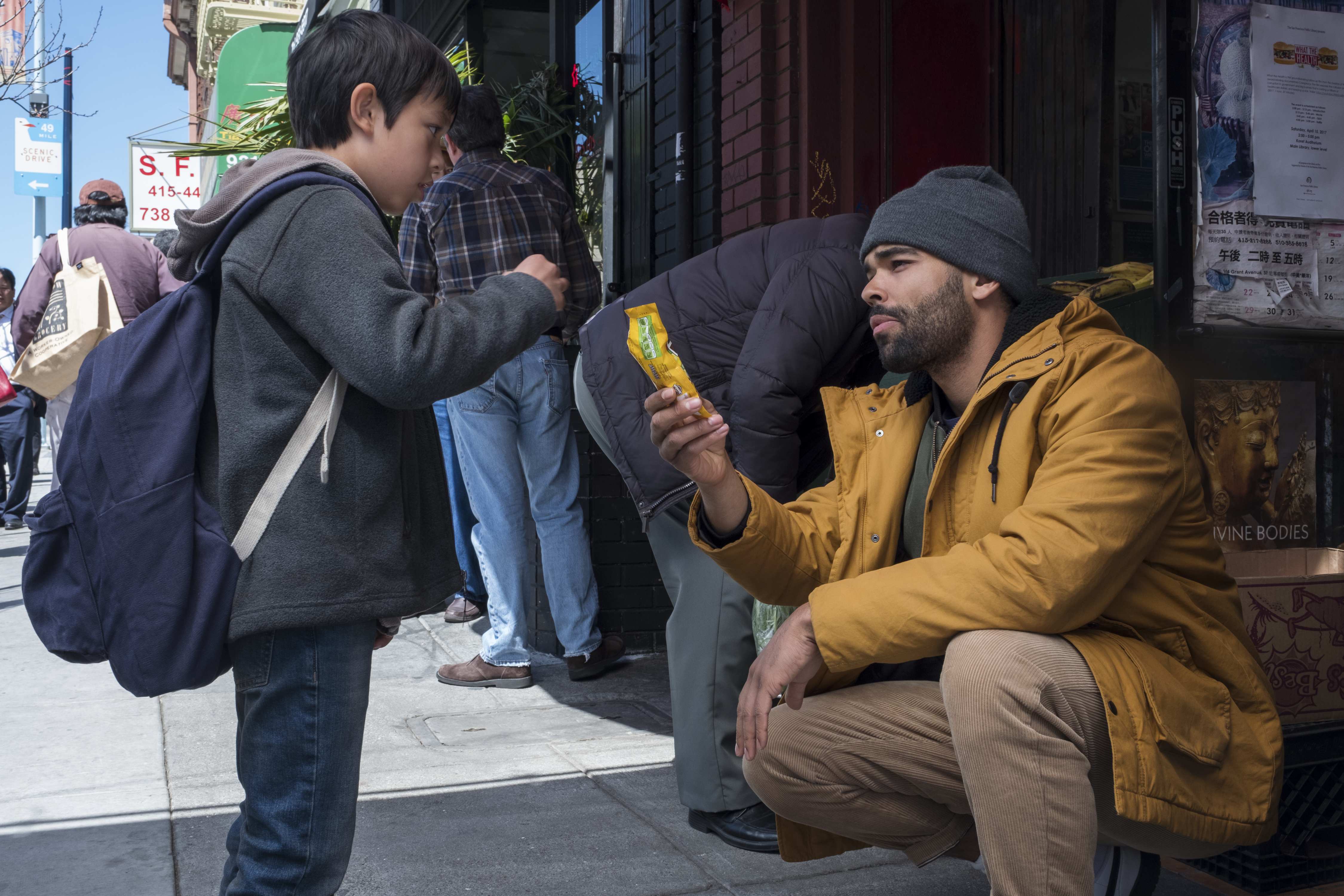 Kingsley Ben-Adir and Van Brunelle in the OA (2016-2019)