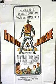 Emily Banks, Bobby Darin, and Don Galloway in Gunfight in Abilene (1967)