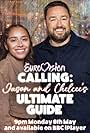 Chelcee Grimes and Jason Manford in Eurovision Calling: Jason and Chelcee's Ultimate Guide (2023)