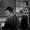 Chieko Higashiyama and Isao Shirosawa in Bakushû (1951)