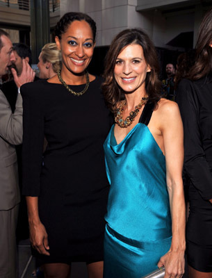 Perrey Reeves and Tracee Ellis Ross at an event for The September Issue (2009)