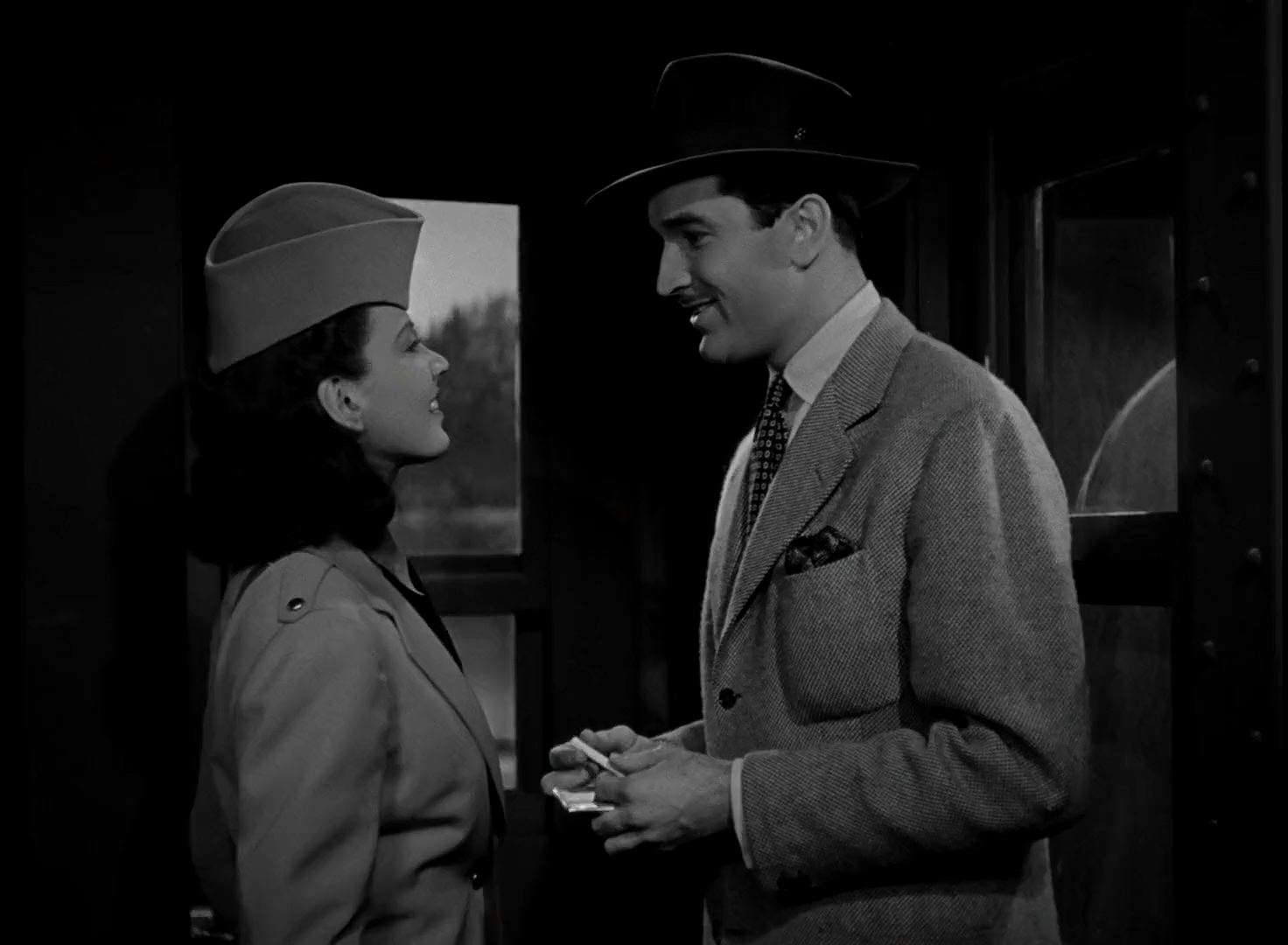 Lee Bowman and Jane Frazee in Buck Privates (1941)