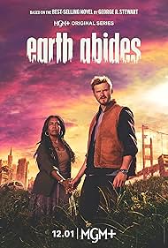 Alexander Ludwig and Jessica Frances Dukes in Earth Abides (2024)