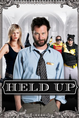 Jon Dore, Kaitlin Olson, Jason Sklar, and Randy Sklar in Held Up (2010)